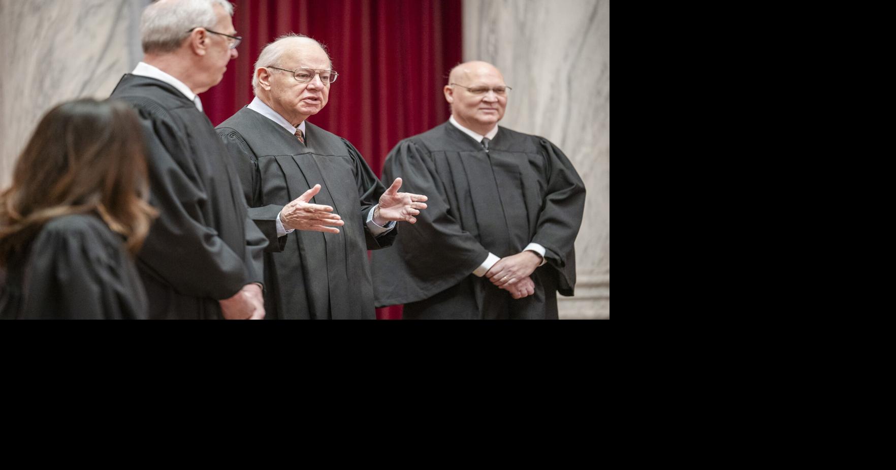 ウートンは、ウェストバージニア州最高裁判事として最初の6か月を振り返ります|法