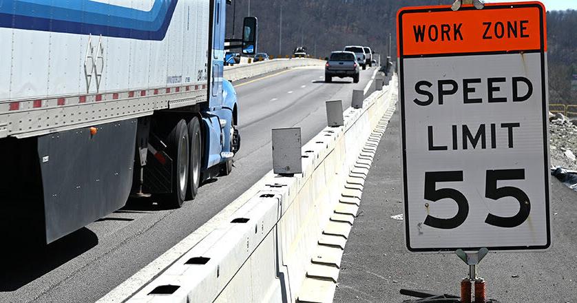 Work Zone Speed Limit | | wvnews.com
