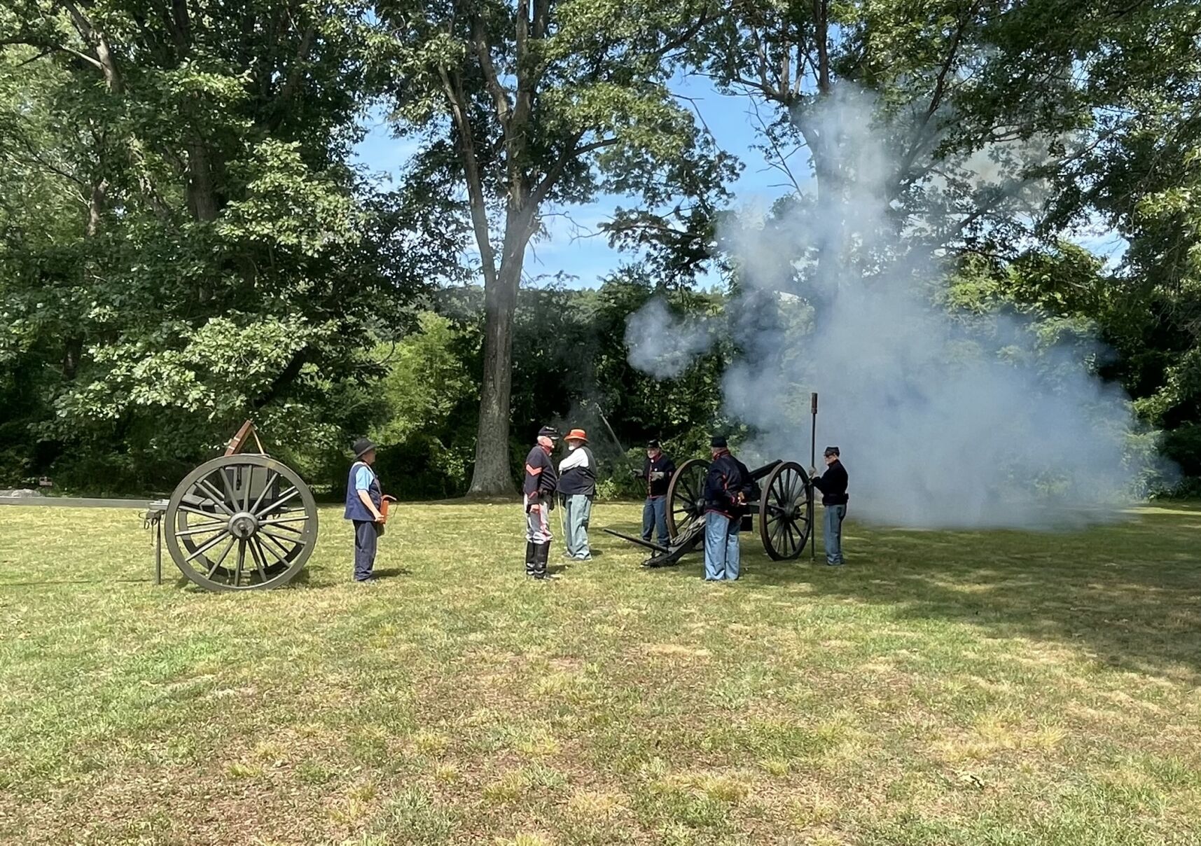 Buffiington Island Battlefield Memorial Honors Troops On 161st ...