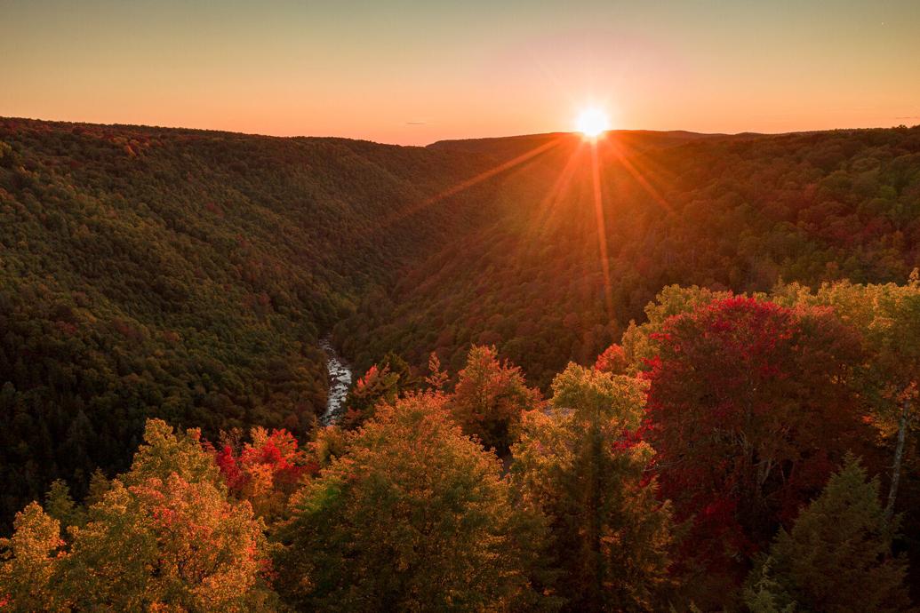 West Virginia rolls out fall foliage map, predicting late September