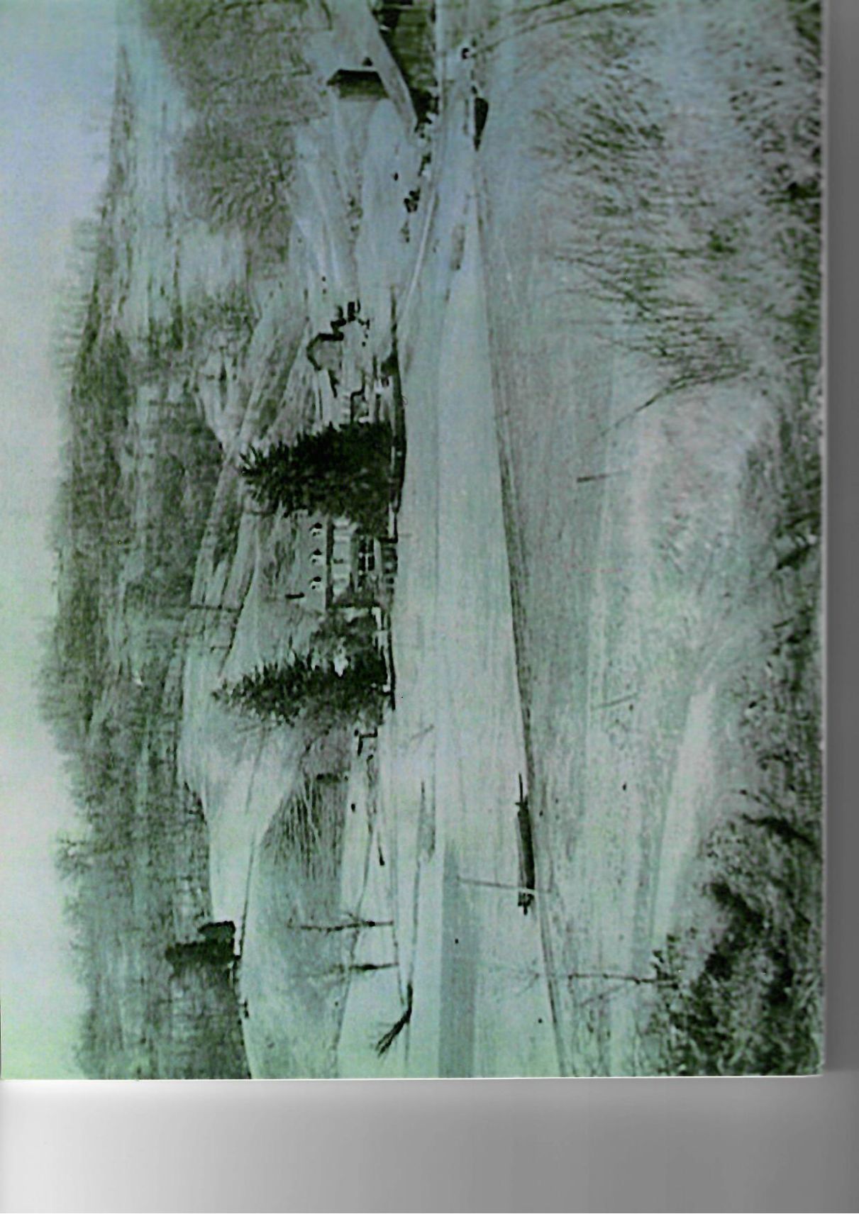 A bit of history on the Noah Life House in Jane Lew