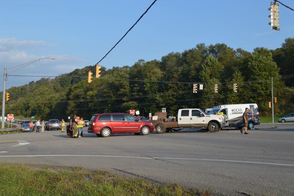 Pair hospitalized following Clarksburg, WV, vehicle accident involving