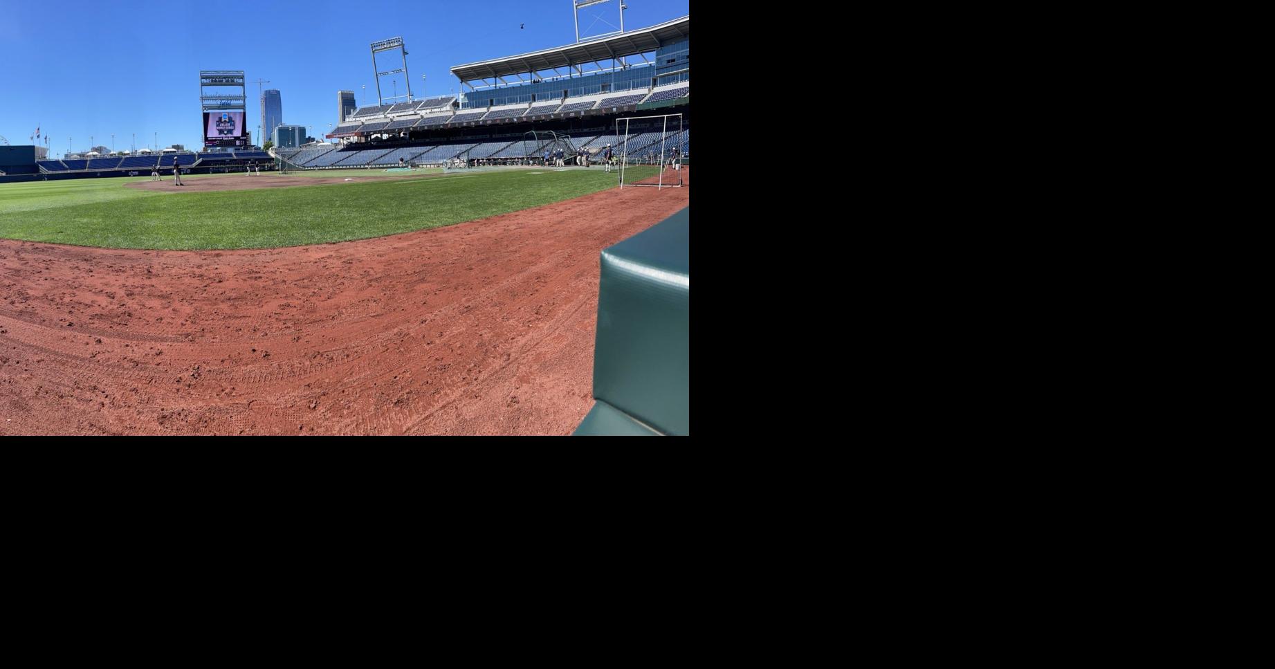 Kevin Kinder Providing Live X Updates for West Virginia's Historic College World Series Debut