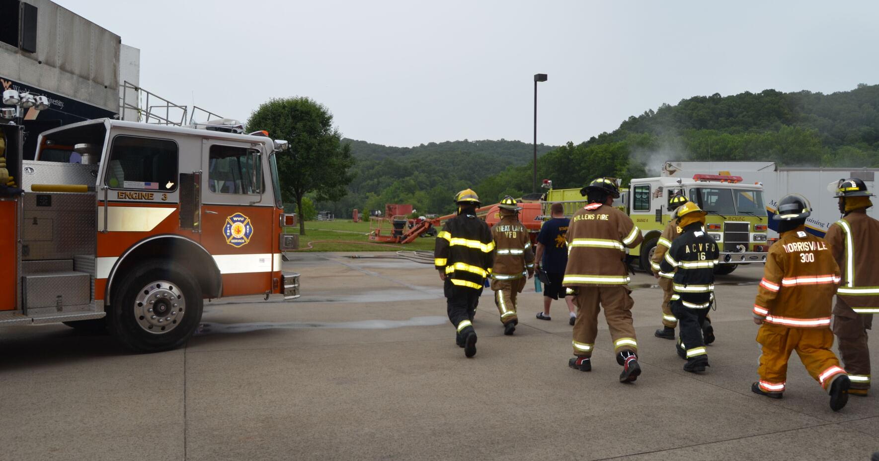 Directors of Jackson's Mill Junior Fire Academy hope to inspire more young people to join an honorable profession - Vimarsana News