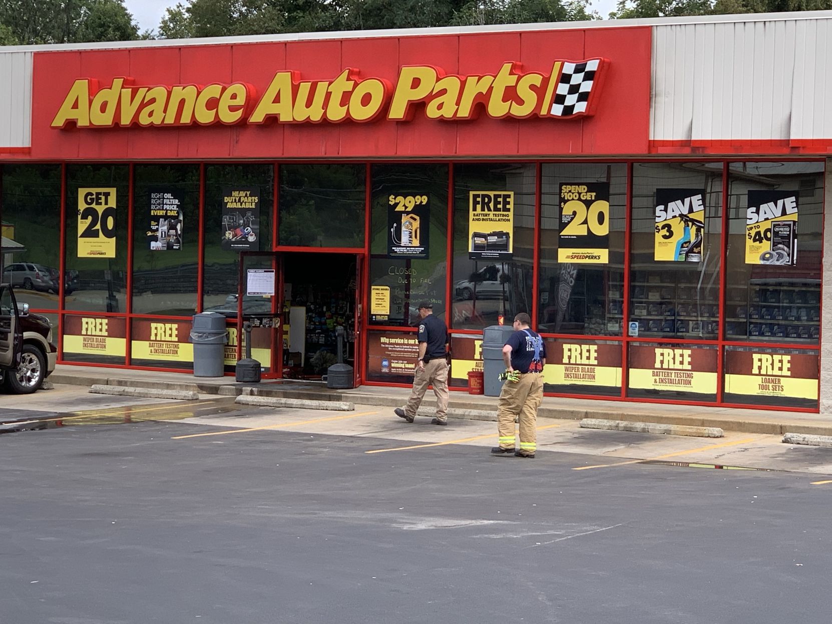 advance auto parts columbia ky