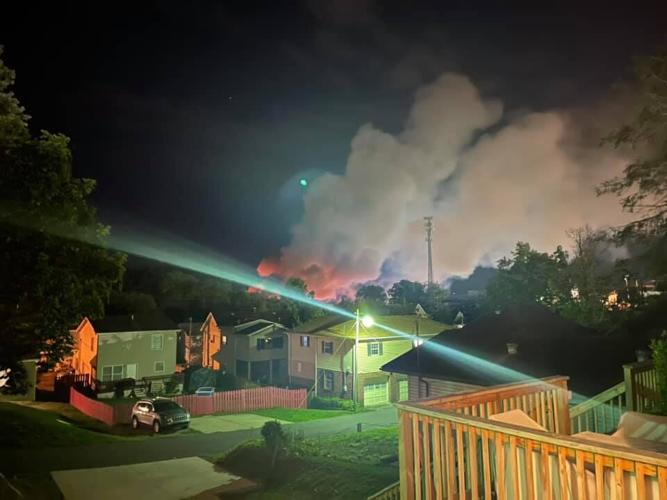 Fairmont, West Virginia Fire Dept. investigation into Saturday night