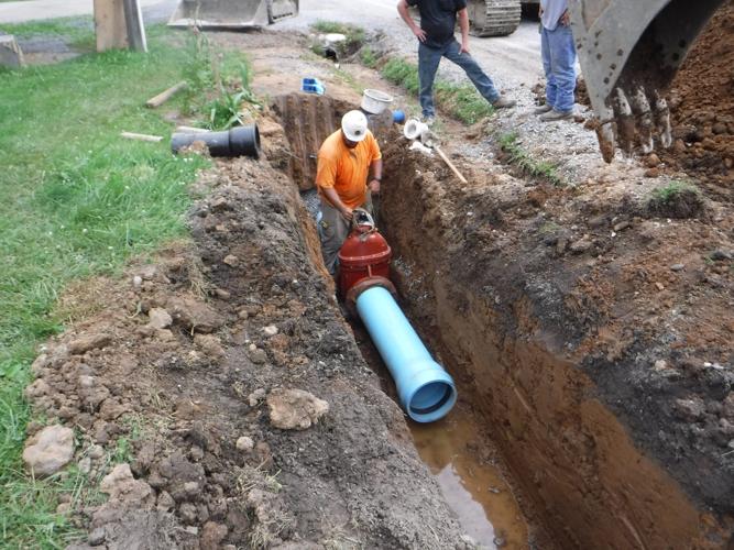 City officials Shinnston water project expected to improve service in