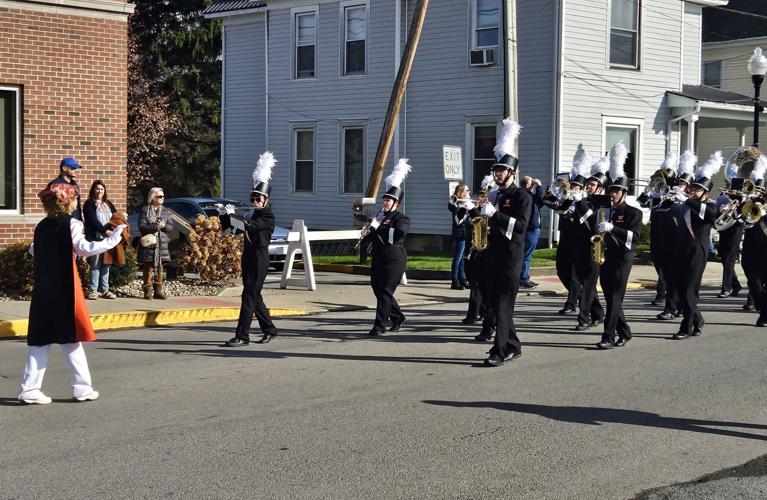 Veterans Day parade and ceremony held in Buckhannon, West Virginia
