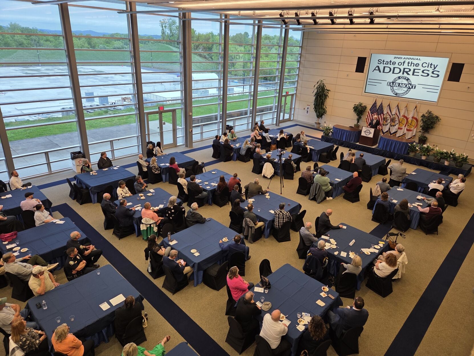 2026 Fairmont SOTC crowd | | wvnews.com