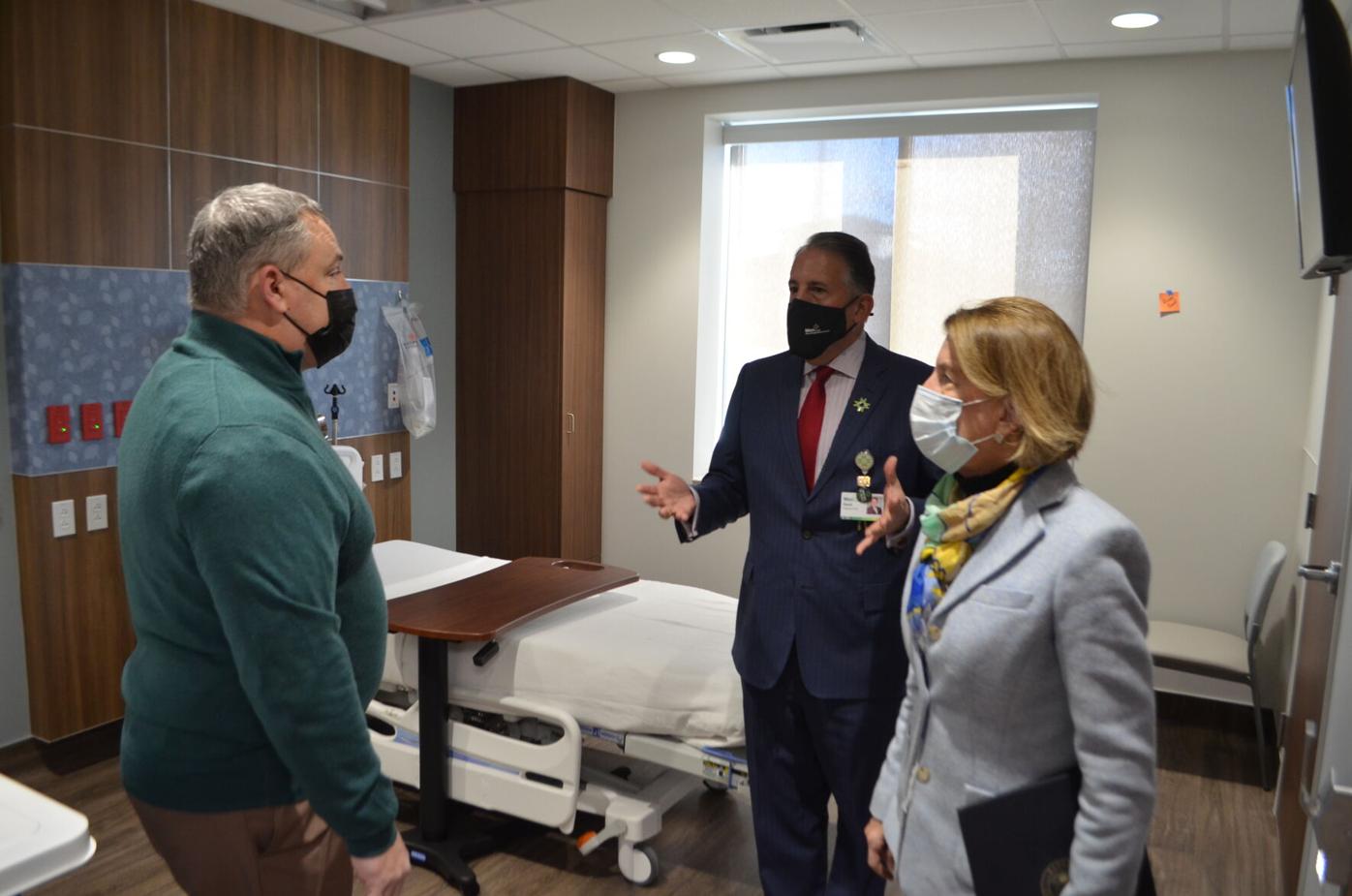 Marion Co West Virginia Based Mon Health Neighborhood Hospital Hosts Sen Capito Open House State Journal News Wvnews Com