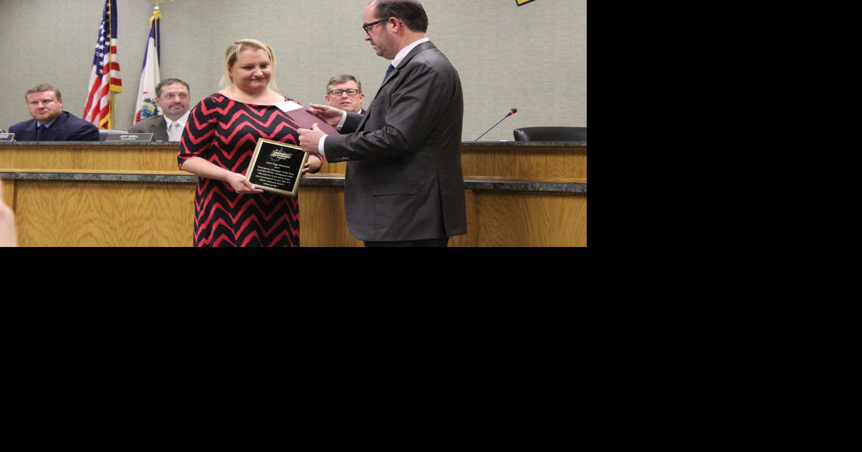 Laura Pysz awarded statewide honor for disaster relief efforts in 2016 ...