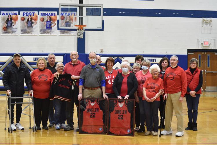 Throwback Night honors the colors of Jane Lew High Weston Sports