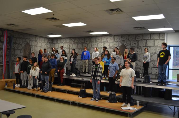 Fairmont, West Virginia, Senior High School Madrigals to hold first