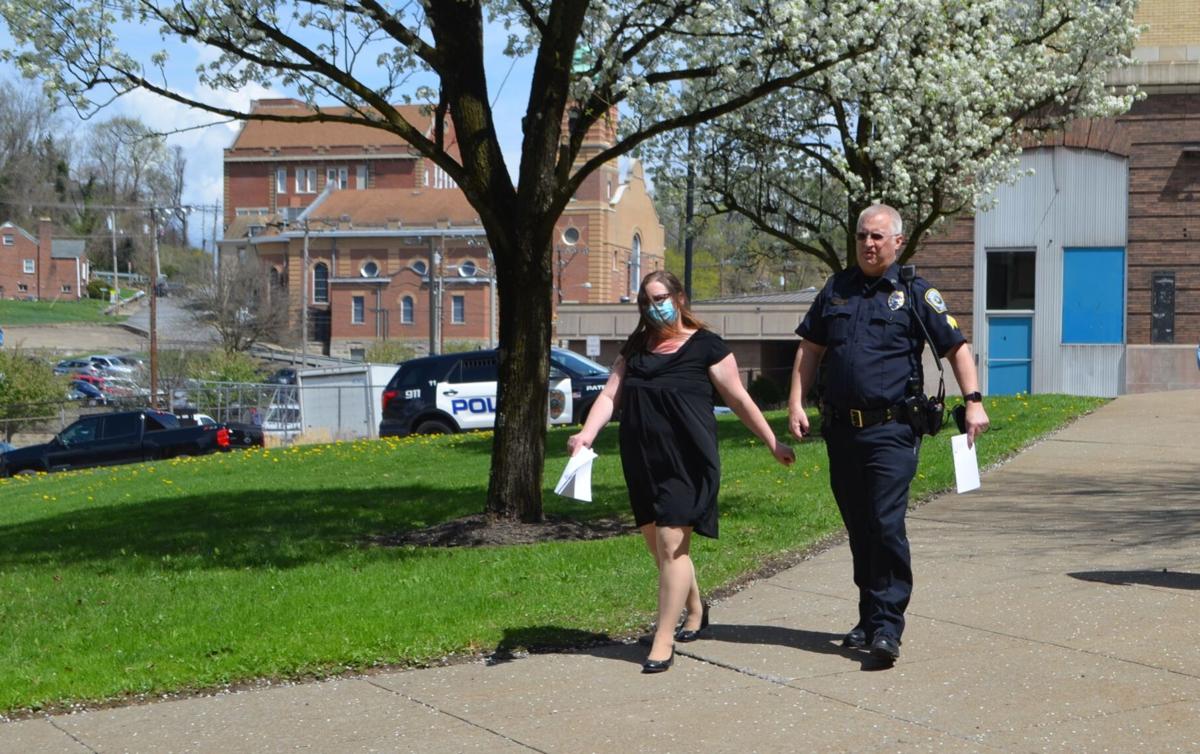 2 Marion County West Virginia Child Protective Services workers