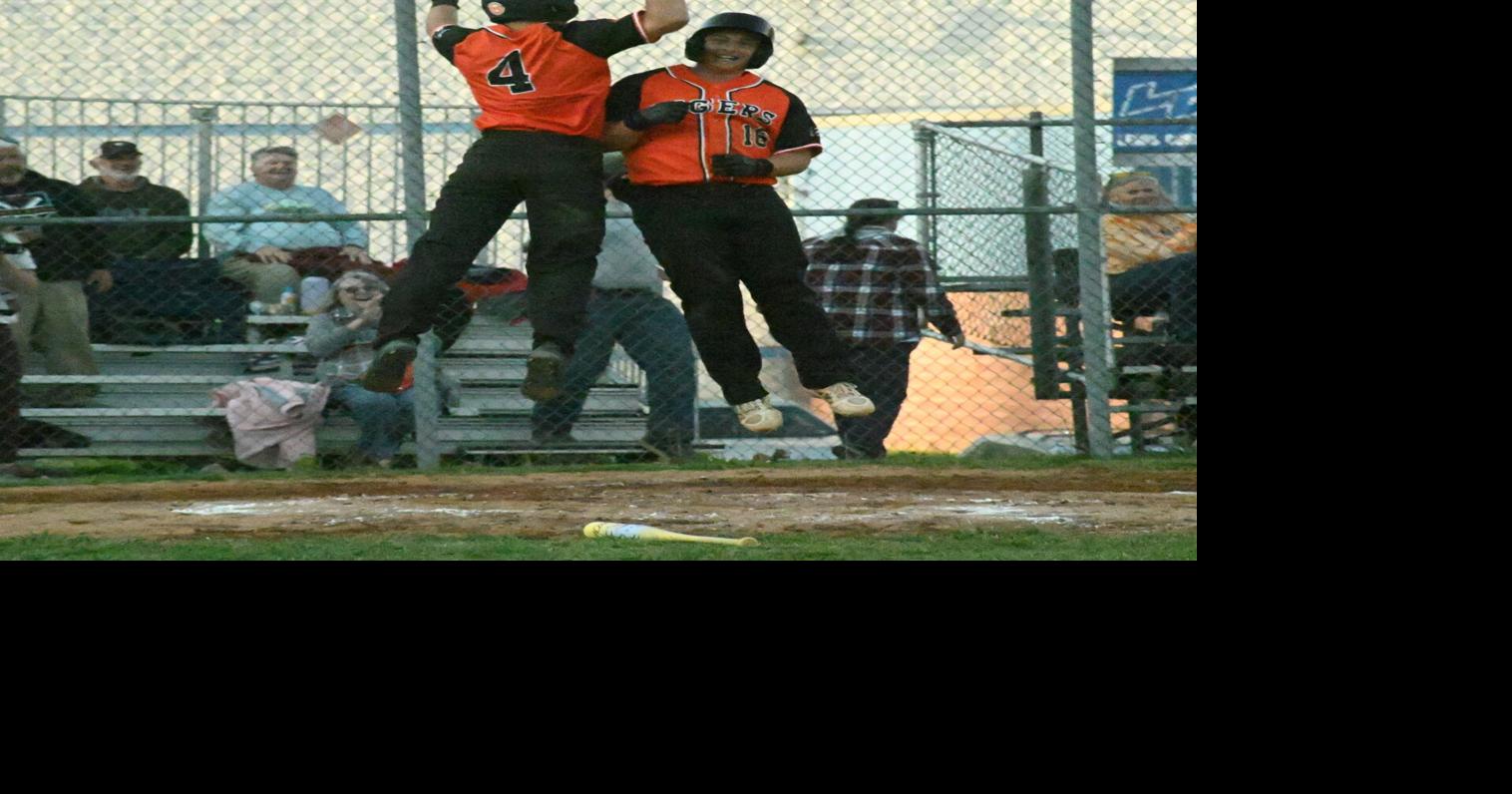 Celebration at home plate
