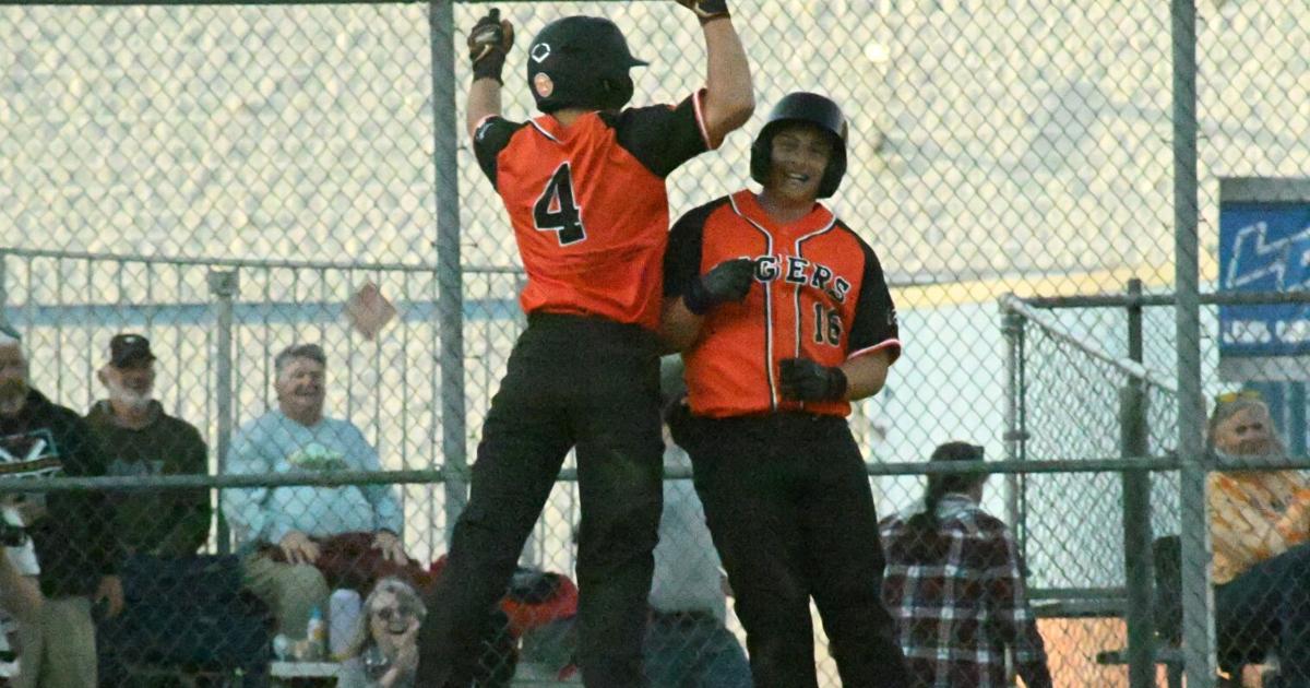 Celebration at home plate