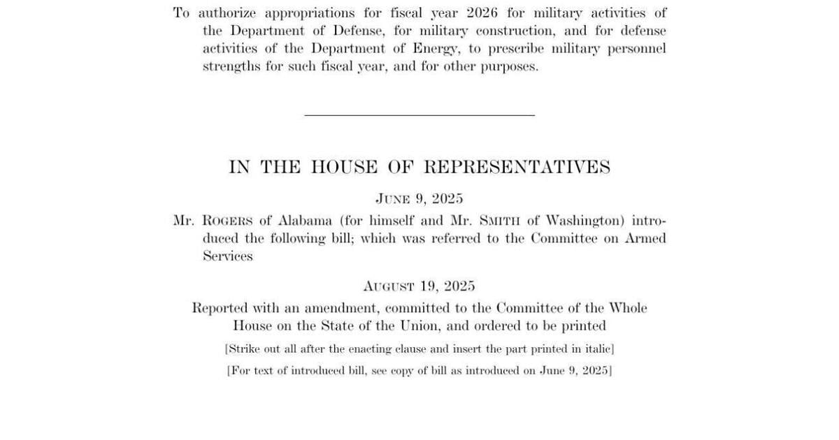 Fort Bragg, Camp Lejeune each over quarter million dollars in House proposal