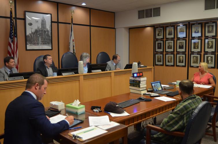 Harrison County Commission (West Virginia) approves land transfers