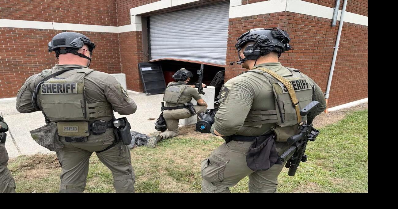 Inmates take control of North Carolina jail for several hours