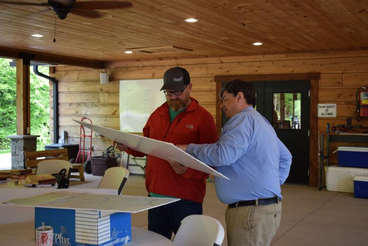 Public water meeting held at Stonewall Sporting Clays Weston
