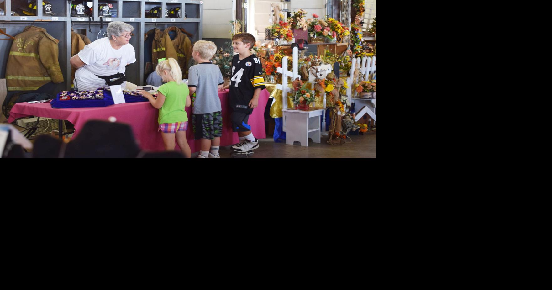 Organizers expect record crowds for Jane Lew Firemen's Arts & Crafts