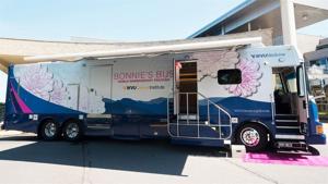 Bonnie’s Bus to offer mammograms in Pennsboro, West Union, Clarksburg, West Milford, and Jane Lew