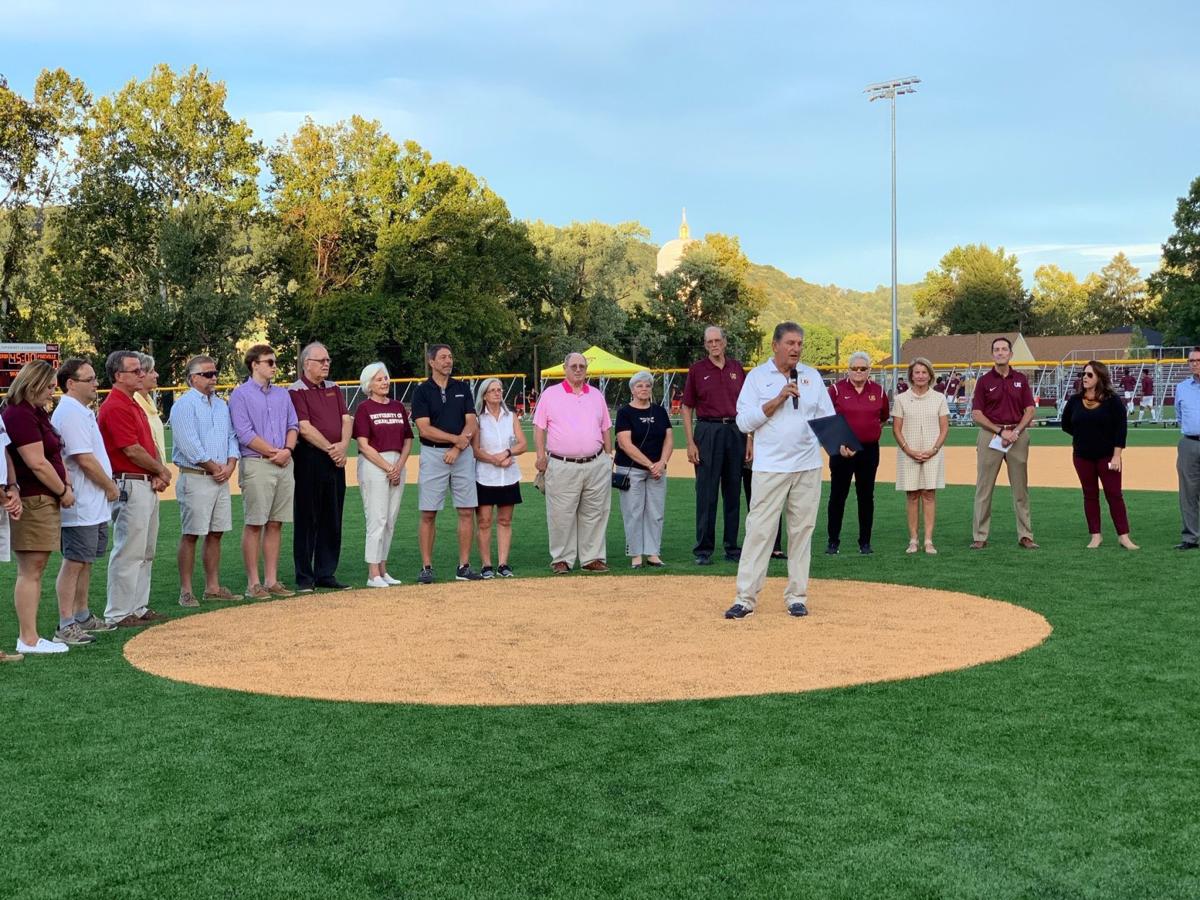 University Of Charleston >> U S Senators From Wv Helps Dedicate Welch Athletic Complex University Of Charleston >> U S Senators From Wv Helps Dedicate Welch Athletic Complex