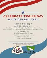 Spring 'Celebrate Trails Day' to Highlight Benefits of Outdoor Activities