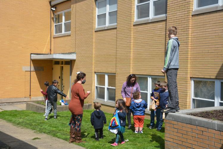 Treats spread around Shinnston, West Virginia, church during annual