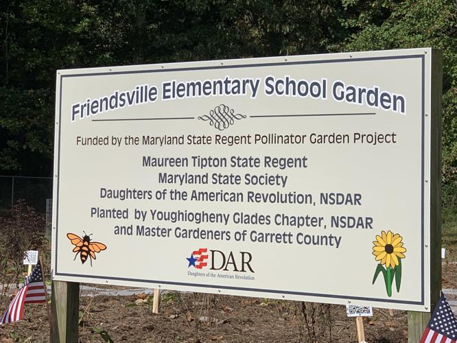 Dedication ceremony held for Friendsville Elementary School garden