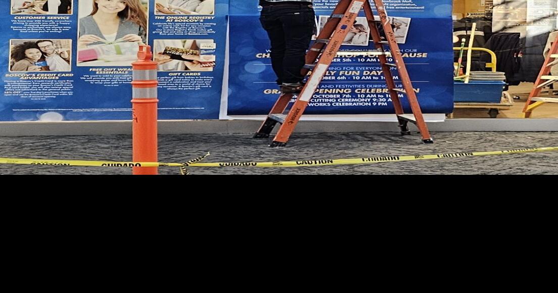 Meadowbrook Mall in Clarksburg, West Virginia, prepares to