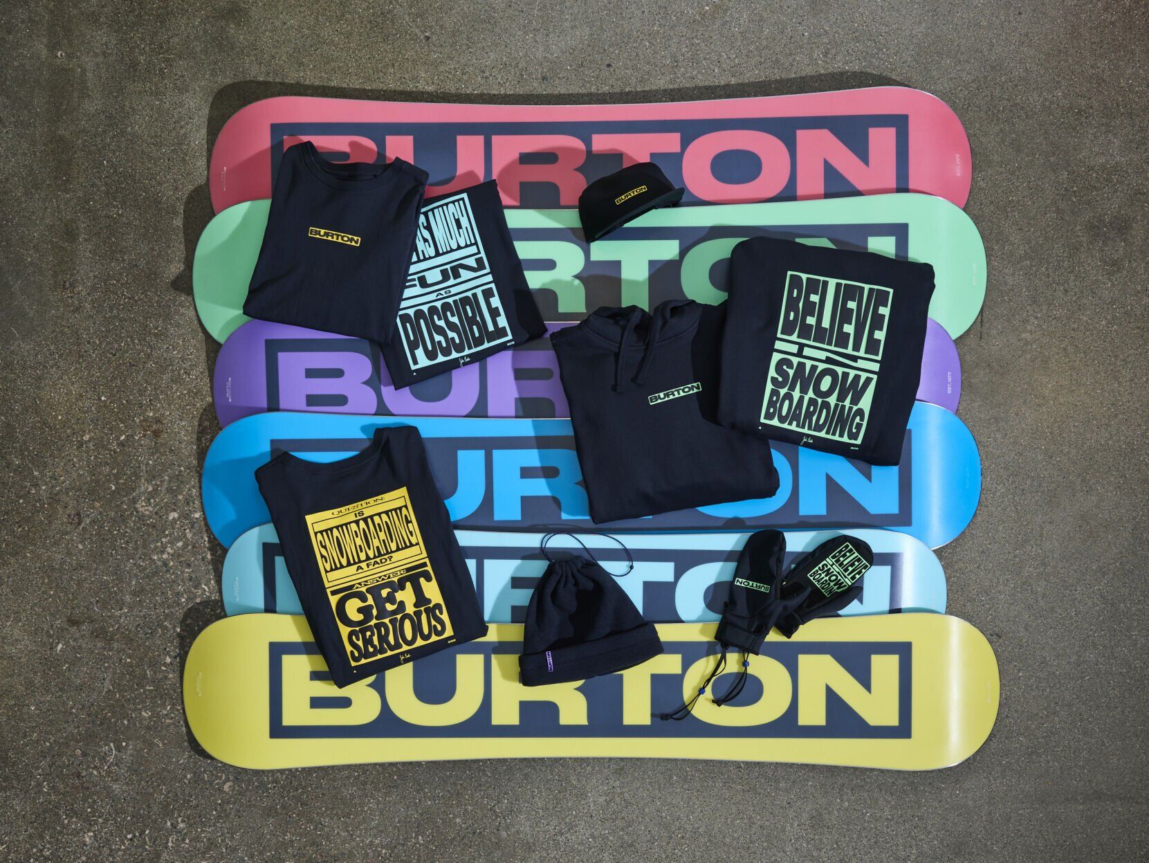 Burton Riders Debut 'From Burton to the World' Collection in Aspen