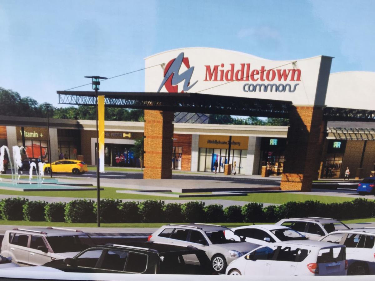 Redevelopment begins at Middletown Commons in White Hall, WV News