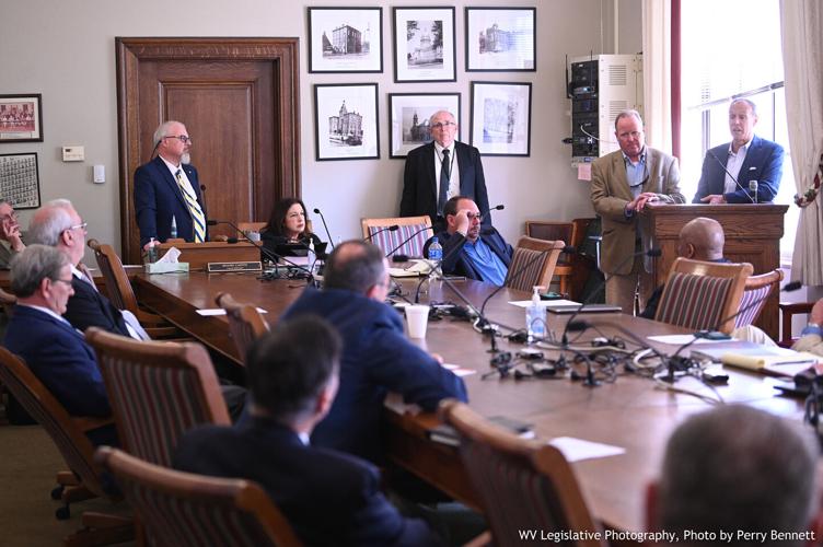 West Virginia Legislative Joint Commission on Economic Development hears policy