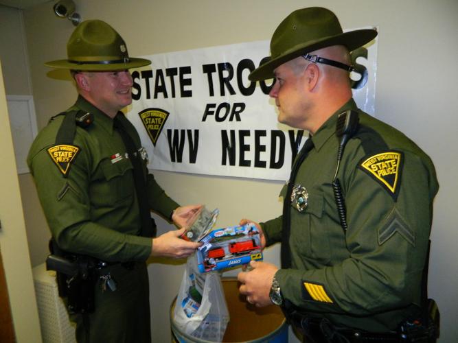 WV State Trooper Cpl. A.S. Taylor and Trooper First Class J.T. Gallaher