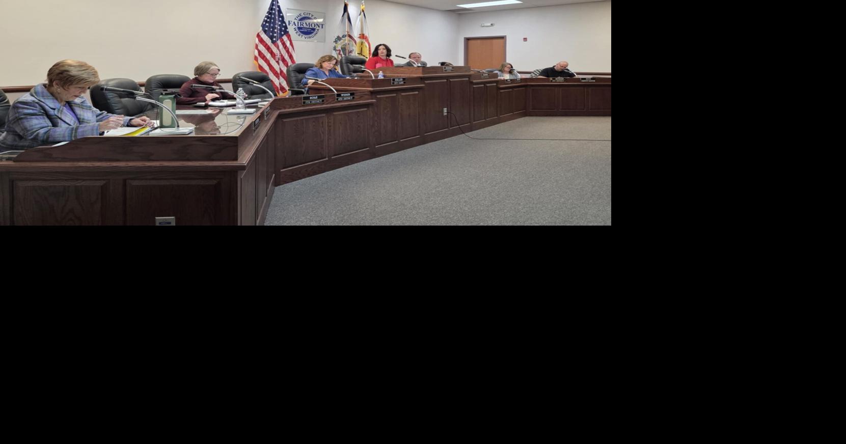 Fairmont City Council holds work session on rezoning proposal for ...