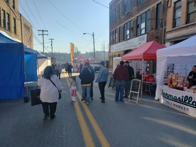 Hometown Christmas Market, Taste of of the Feast take over downtown