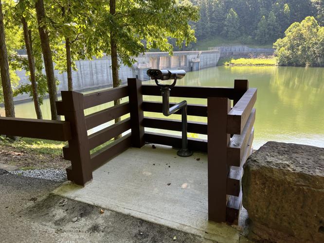 New Stonewall Jackson Lake (in West Virginia) amenities recognized by