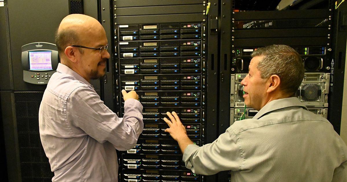 Harpers Ferry computing cluster aims to cement WVU status as a top research institution