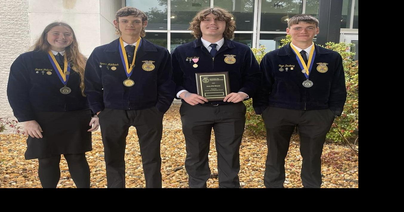 Ravenswood and Ripley High FFA teams are headed to national competition ...