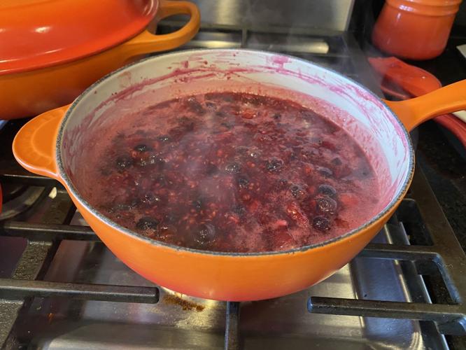 Fare Report Warm Berry Compote Bon Appetit