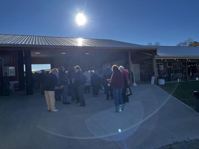 Christmas at the barn gets Masontown into the holiday spirit