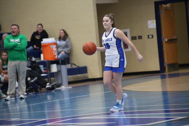 Gallia Academy Blue Angels stopped by Fairland, 8126 Gallipolis Sports