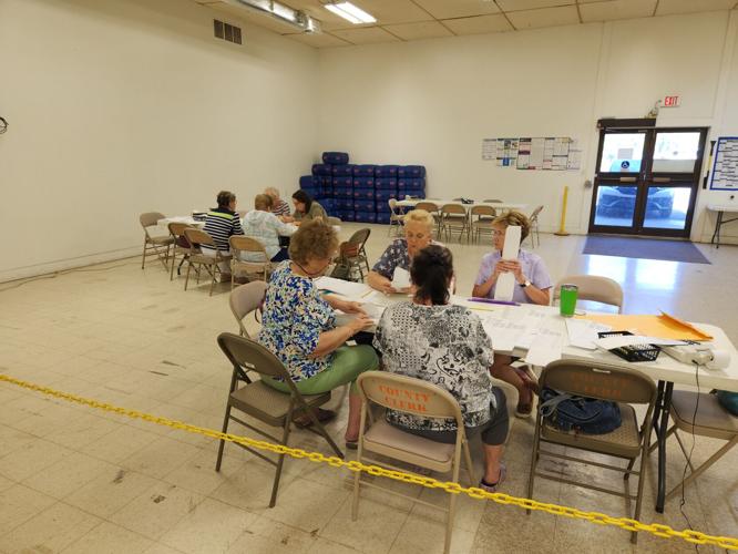 Marion Co West Virginia Clerk #39 s office completes primary election