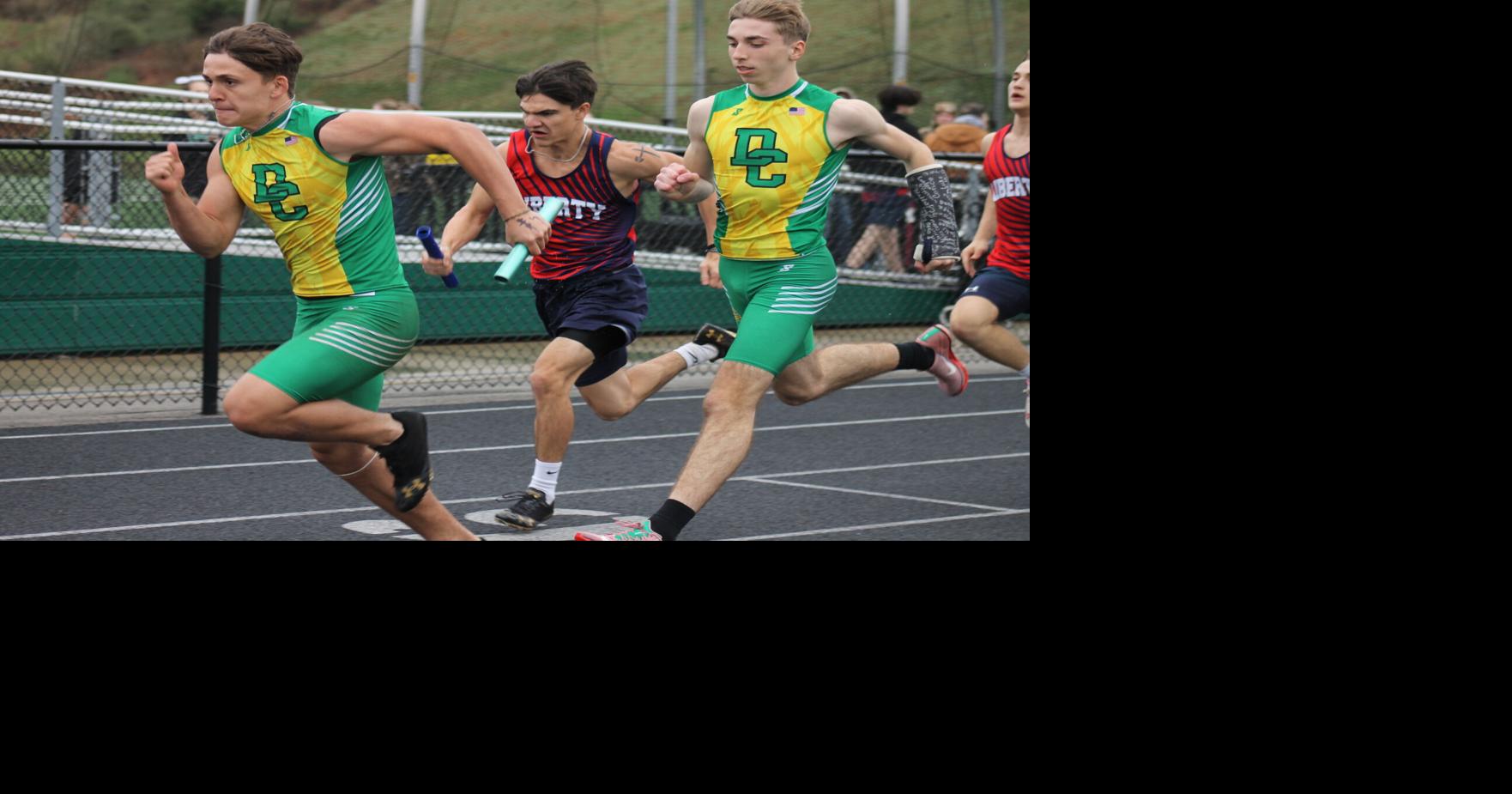 Doddridge County dominates home track meet West Virginia High School