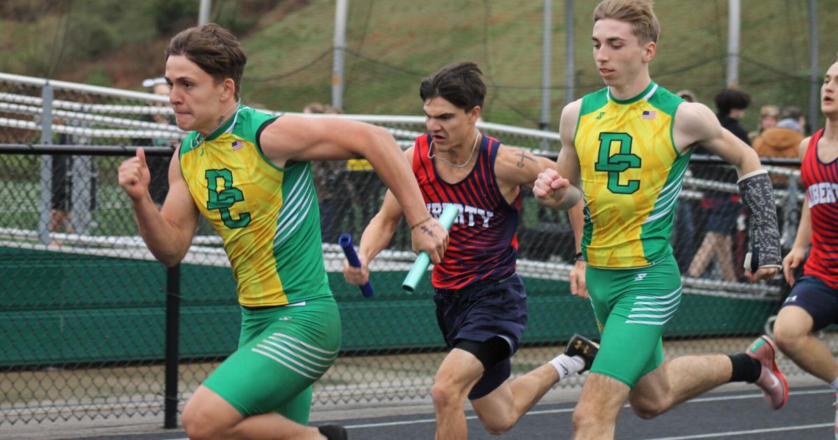 Doddridge County dominates home track meet West Virginia High School