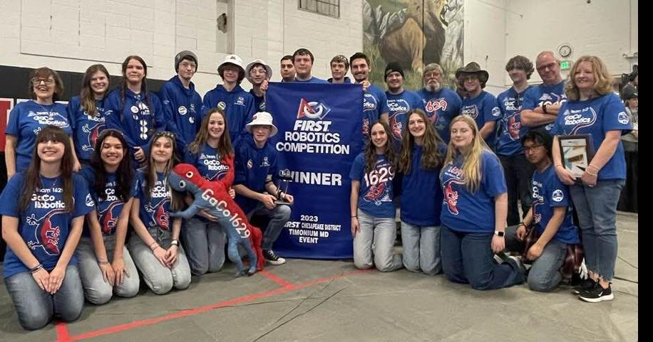 Robotics Team GaCo 1629 wins FRC Chesapeake District event - Image