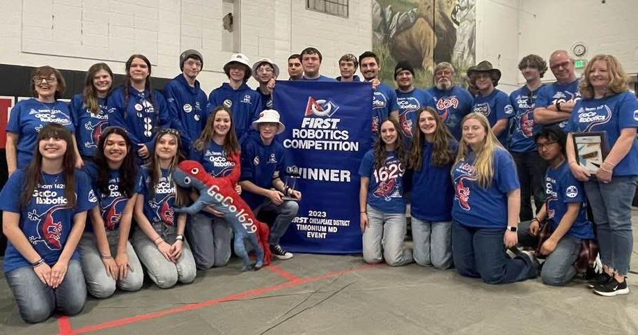 Robotics Team GaCo 1629 wins FRC Chesapeake District event - Image