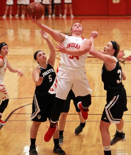 Emily Riggs Nc Riggs goes for 31 as Tribe cruise past Preston, 75-38 | Bridgeport ...