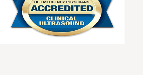J.W. Ruby Memorial Hospital Emergency Department accredited in clinical ultrasound - Vimarsana News